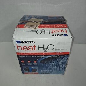 Watts Heat H2O Instant Hot Water Recirculation System Pump For Parts Or Repair